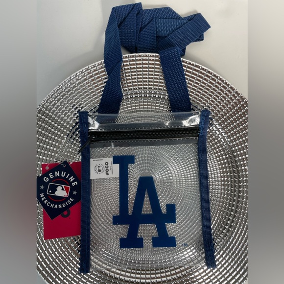 Los Angeles Dodgers Clear Bag - Picture 2 of 9